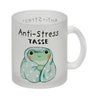 Frosch er Decke mit Spruch Anti-Stress Tasse