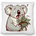 Koalabär Comic Kissen