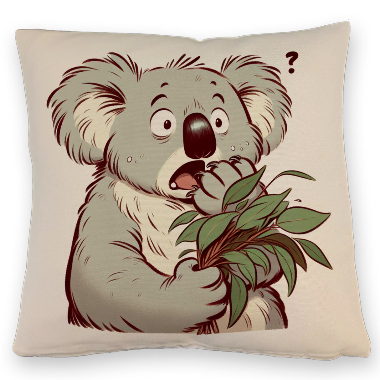 Koalabär Comic Kissen