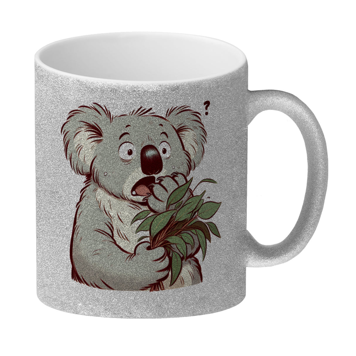 Koalabär Comic Kaffeebecher