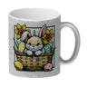 Osterhase im Osternest Kaffeebecher