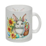 Osterhase mit Osterglocken Kaffeebecher