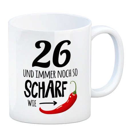 26 und immer noch so scharf wie Chili