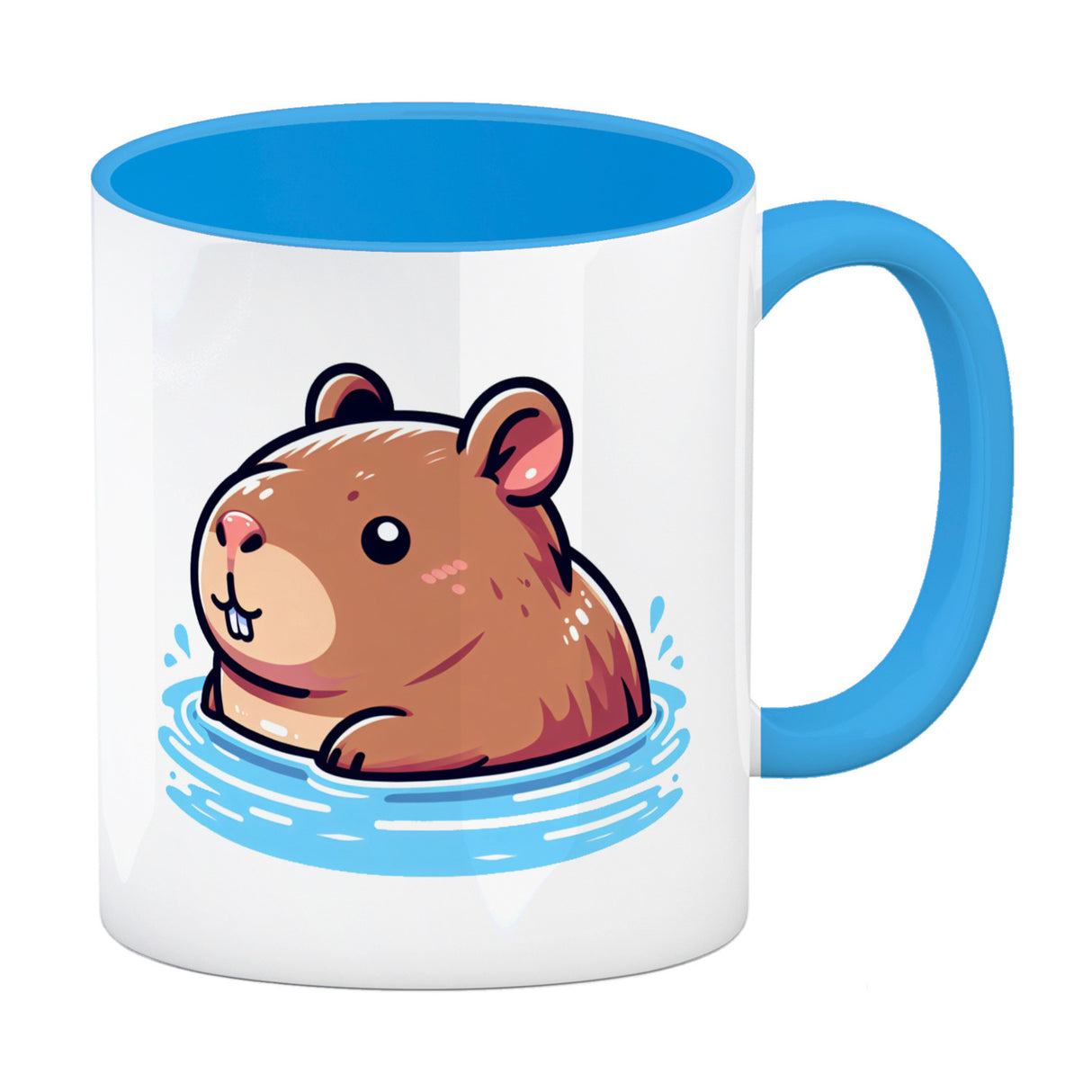 Capybara Comic Kaffeebecher