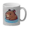 Capybara Comic Kaffeebecher