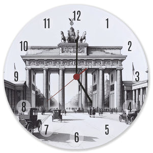 Berlin Souvenir Brandenburger Tor Wanduhr