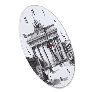 Berlin Souvenir Brandenburger Tor Wanduhr