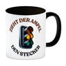 Zieht der Ampel den Stecker Kaffeebecher