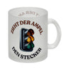 Zieht der Ampel den Stecker Kaffeebecher