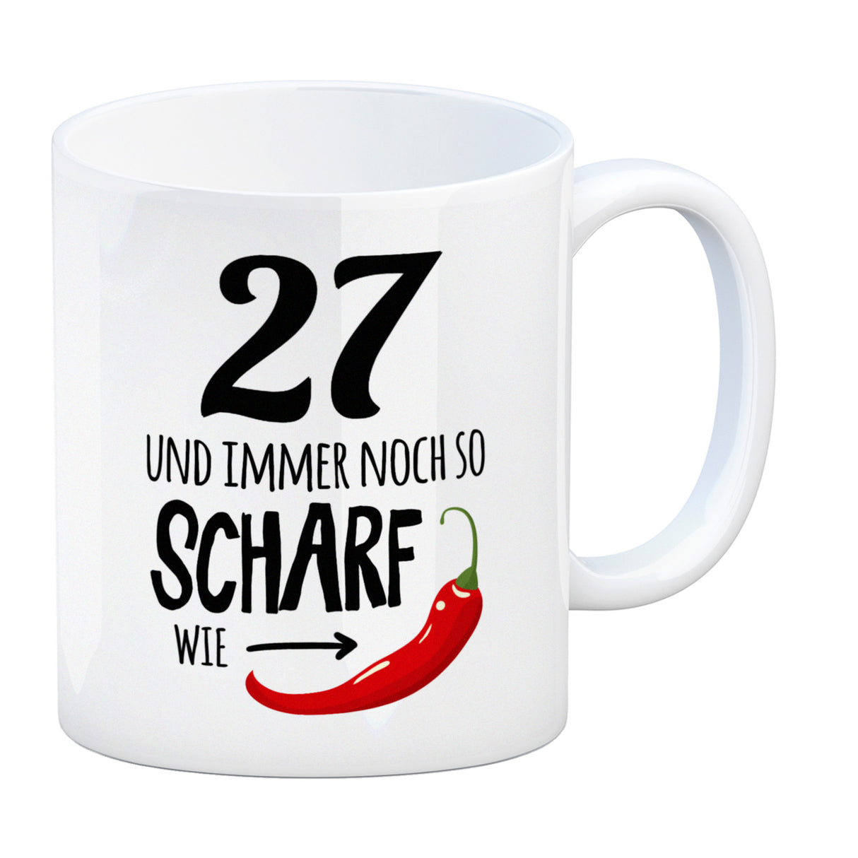 27 und immer noch so scharf wie Chili