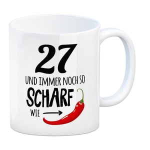 27 und immer noch so scharf wie Chili