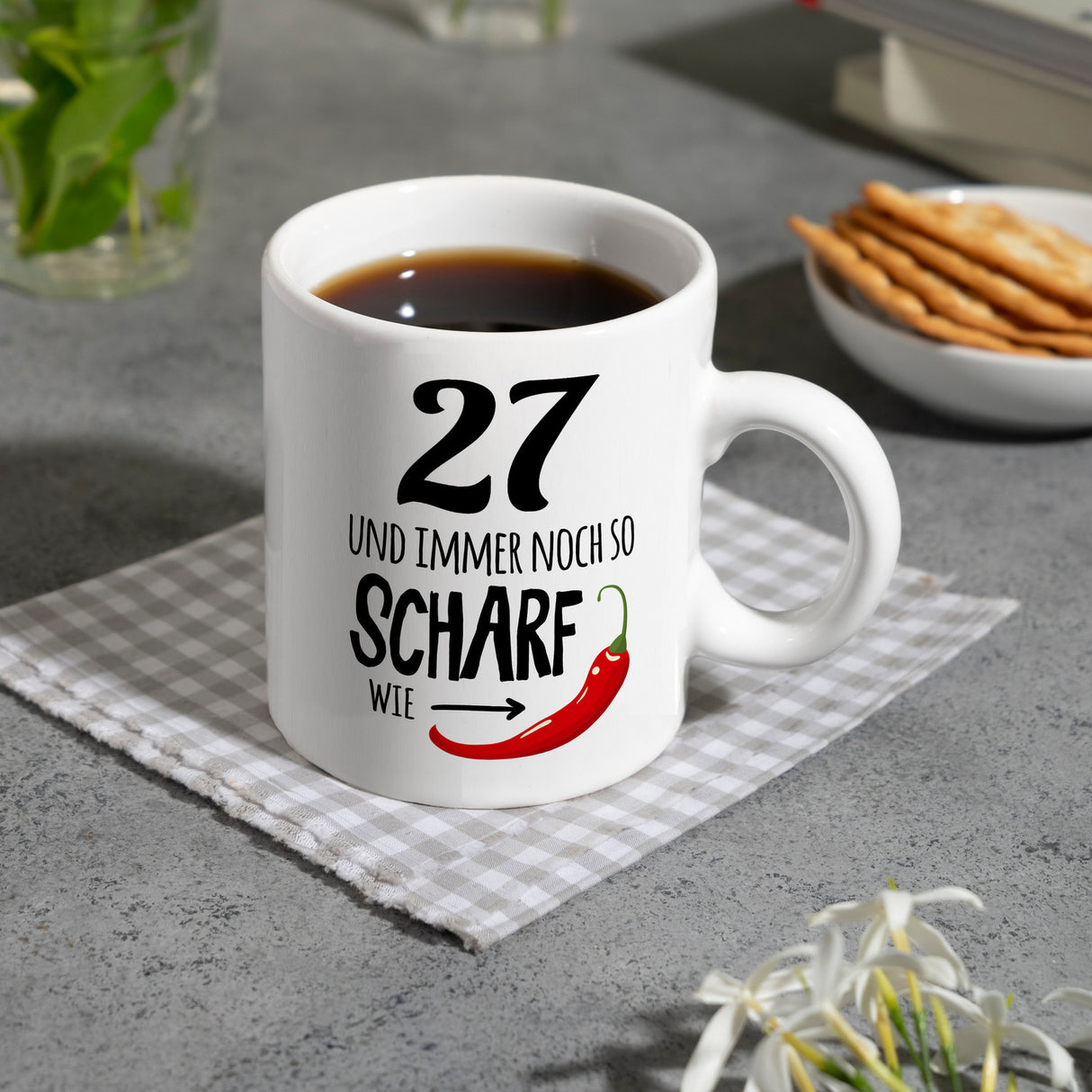 27 und immer noch so scharf wie Chili