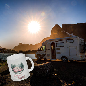 Camping Queen Wohnwagen Kaffeebecher