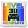 30. Geburtstag Gamer Kissen mit Spruch Level 30 complete