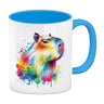 Capybara Aquarell Kaffeebecher