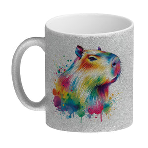Capybara Aquarell Kaffeebecher