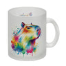 Capybara Aquarell Kaffeebecher