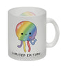 Jelly & Friends Regenbogen-Qualle Kaffeebecher mit Spruch Limited Edition