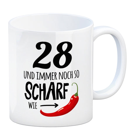 28 und immer noch so scharf wie Chili