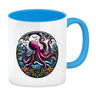 Oktopus Kaffeebecher