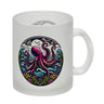 Oktopus Kaffeebecher