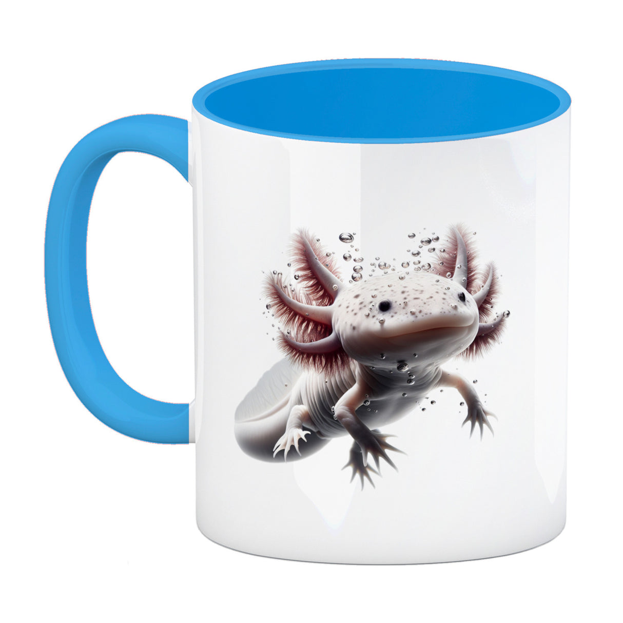 Axolotl Kaffeebecher