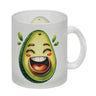 Lachende Avocado Kaffeebecher