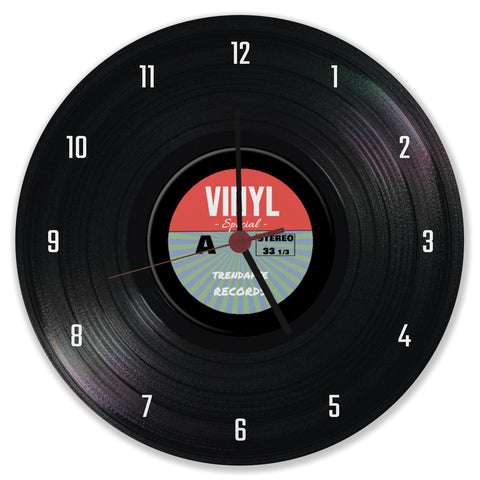 Retro Vinyl Special Schallplatte Wanduhr