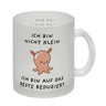 Jelly & Friends Oktopus Kaffeebecher mit Spruch Nicht Klein, beste reduziert