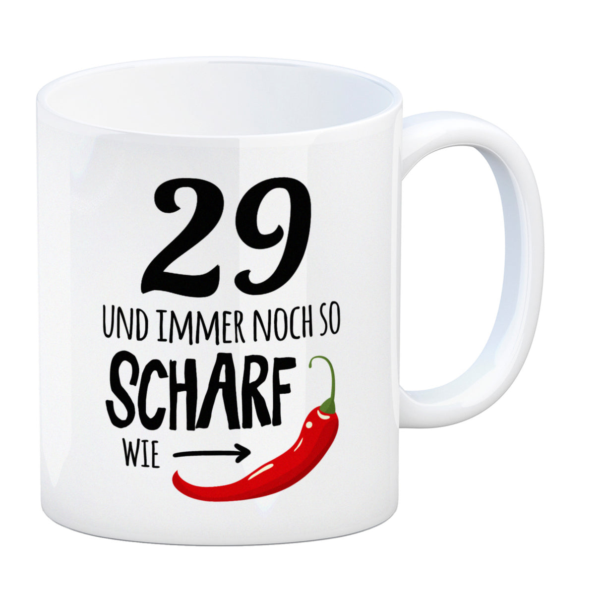 29 und immer noch so scharf wie Chili