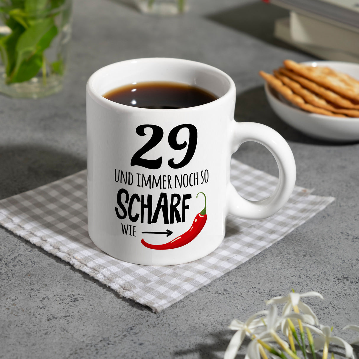 29 und immer noch so scharf wie Chili