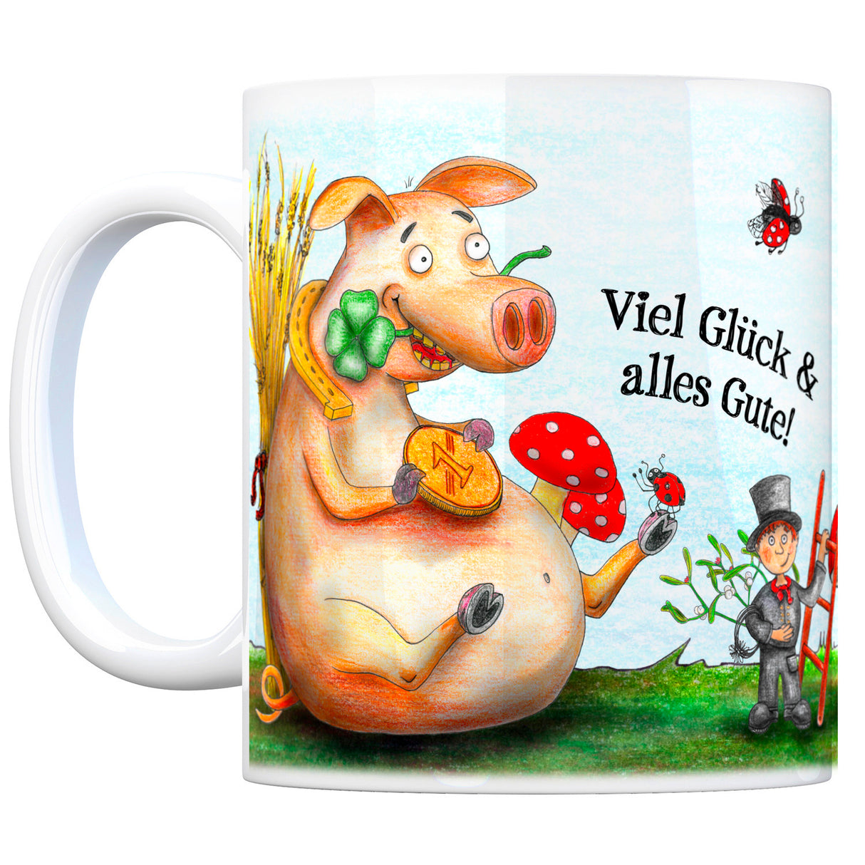 Viel Glück zum 29. Geburtstag Kaffeebecher