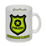 POLIZFI Anzeigenhauptmeister Kaffeebecher