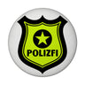 POLIZFI Anzeigenhauptmeister Magnet rund