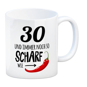 30 und immer noch so scharf wie Chili