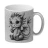 Niedlicher Drache Kaffeebecher