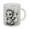 Niedlicher Drache Kaffeebecher