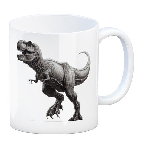 T-Rex Dinosaurier Kaffeebecher