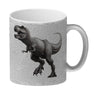 T-Rex Dinosaurier Kaffeebecher