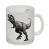 T-Rex Dinosaurier Kaffeebecher