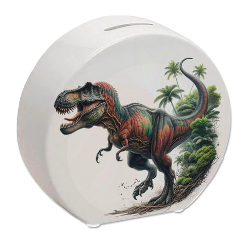 T-Rex Dinosaurier Spardose