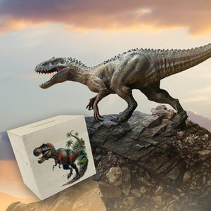 T-Rex Dinosaurier Spardose