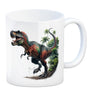 T-Rex Dinosaurier Kaffeebecher