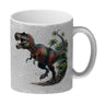 T-Rex Dinosaurier Kaffeebecher