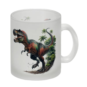 T-Rex Dinosaurier Kaffeebecher