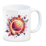 Sonnensystem Planeten Kaffeebecher