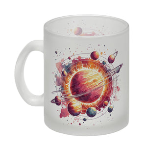 Sonnensystem Planeten Kaffeebecher