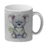 Sitzender Koala Kaffeebecher