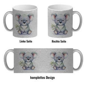 Sitzender Koala Kaffeebecher