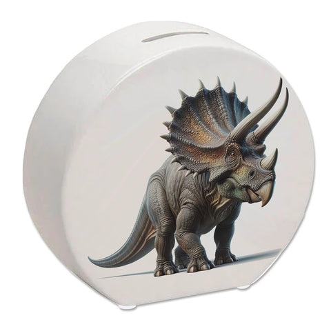 Triceratops Spardose